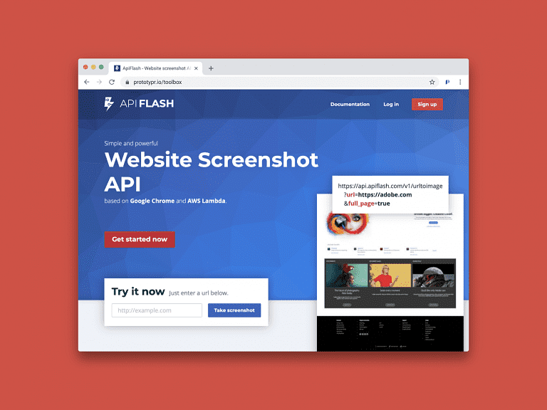 Brand logo for external website's link