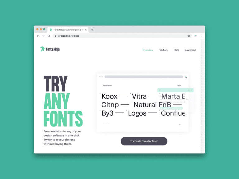 Brand logo for external website's link