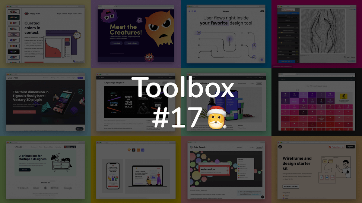 Santa’s Toolbox 🎅: User Flows, Color Palettes, and Design Systems