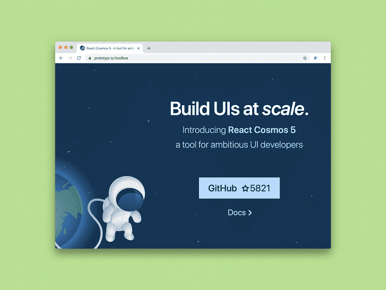 Brand logo for external website's link