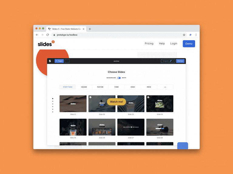 Brand logo for external website's link