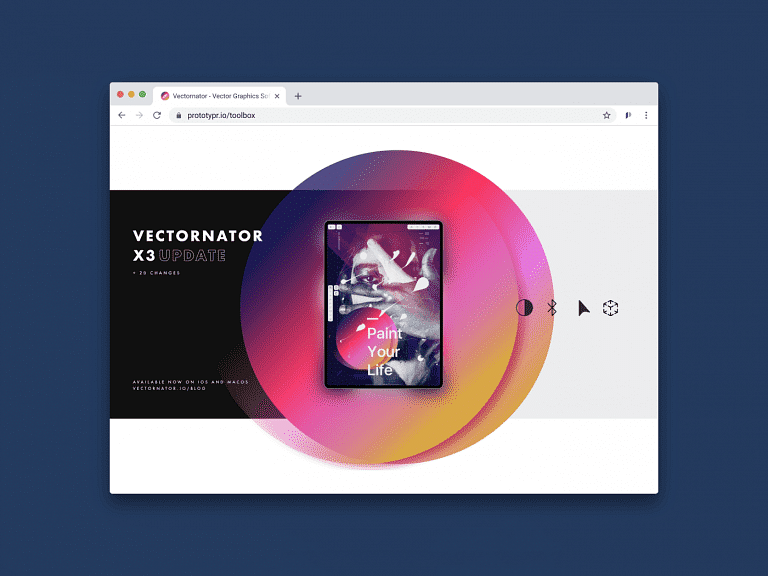 Brand logo for external website's link