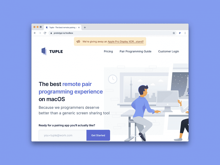 Brand logo for external website's link