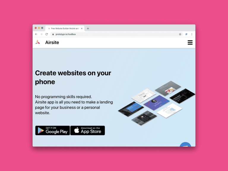 Brand logo for external website's link