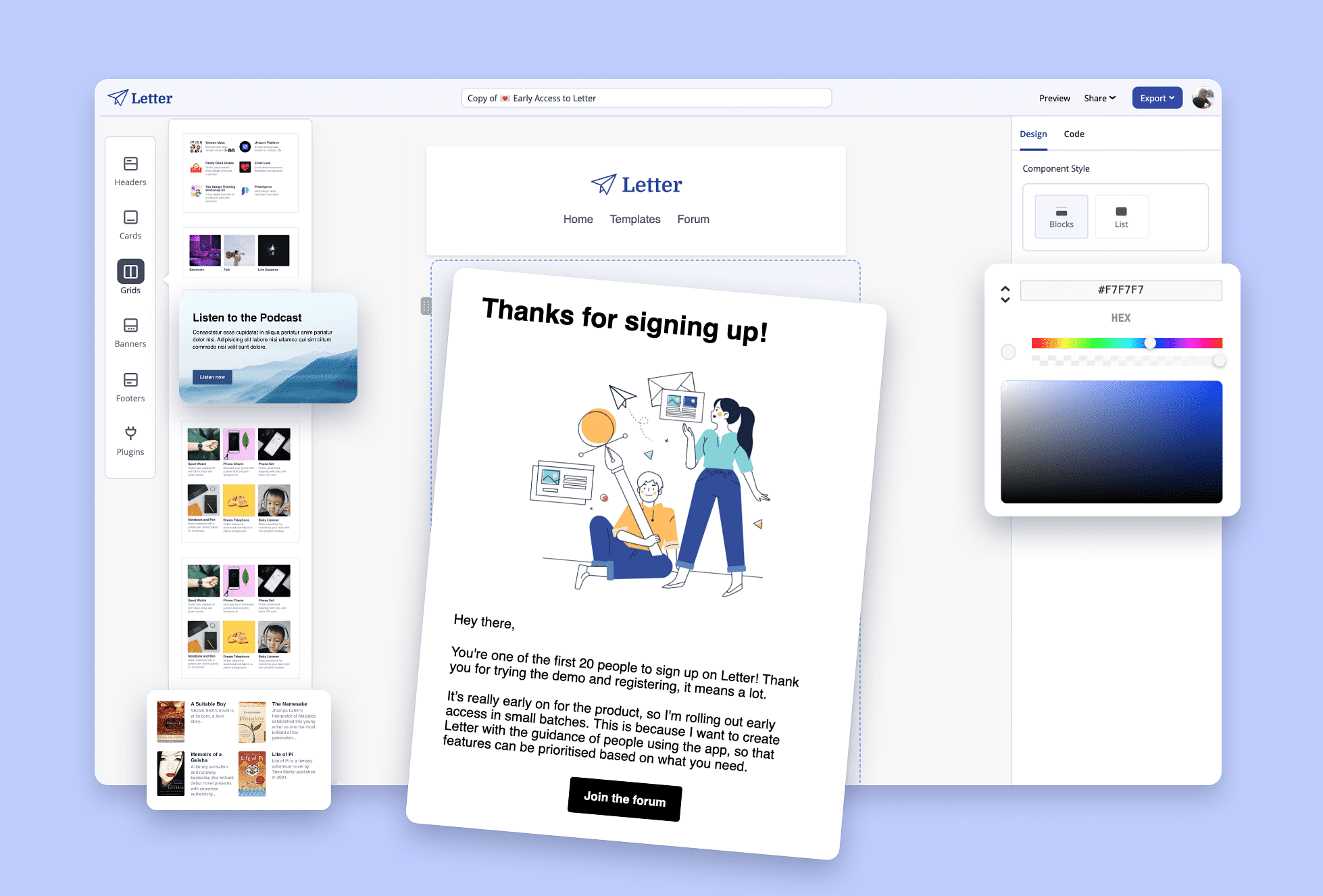 Building Letter: The Product as the Prototype