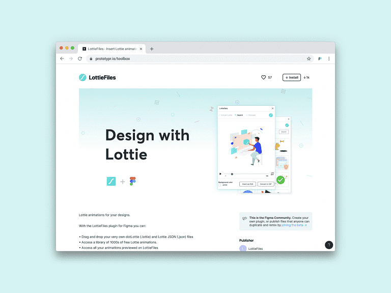 Brand logo for external website's link