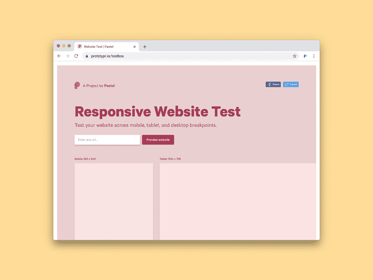 Brand logo for external website's link