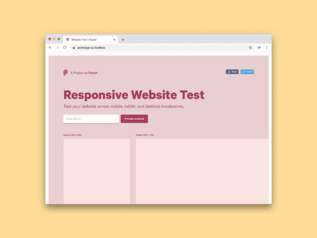 Responsive Website Test - Cross Device Website Testing Tool | Prototypr ...