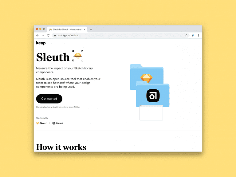 Brand logo for external website's link