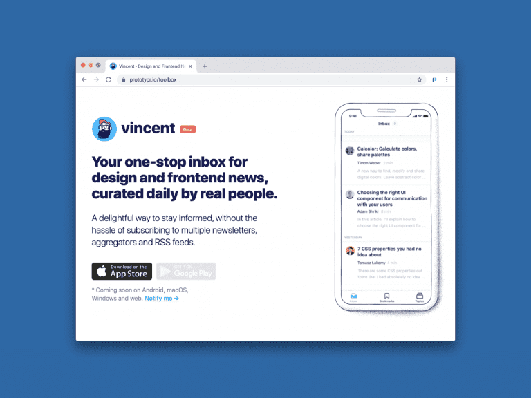 Brand logo for external website's link