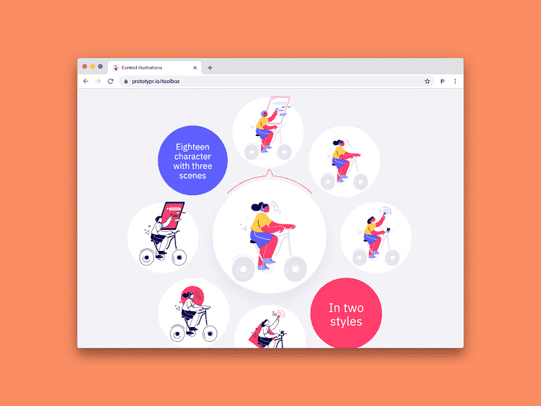 Brand logo for external website's link