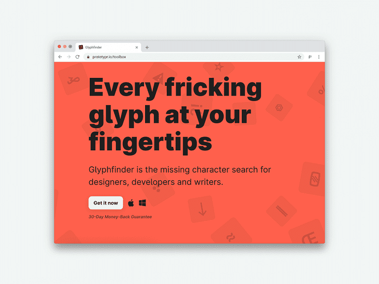 Brand logo for external website's link
