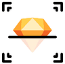 Brand logo for external website's link