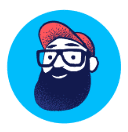 Brand logo for external website's link