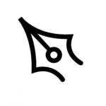 Brand logo for external website's link