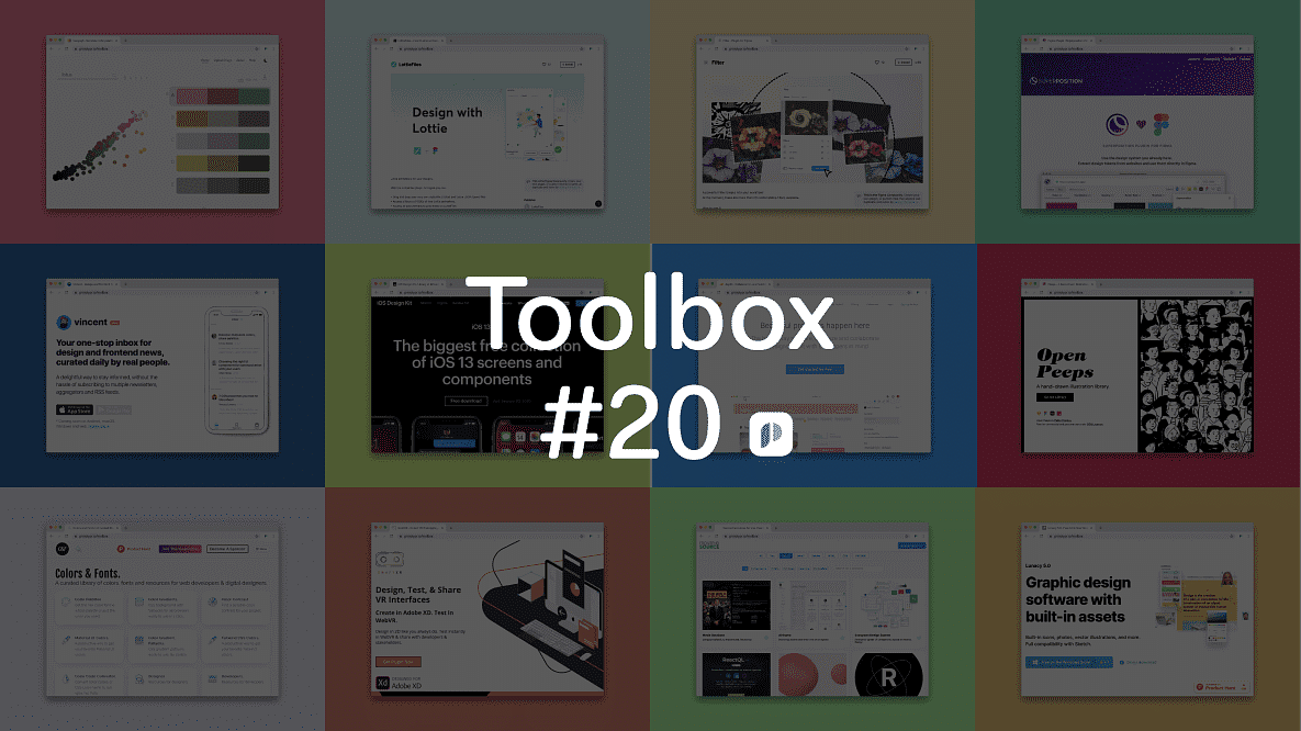 Toolbox 20: Open Peeps ๐, Vangogh ๐จโ๐จ, Plugins๐ and more!