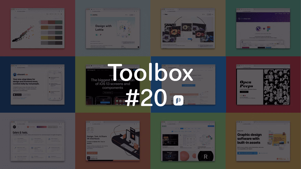 Toolbox 20: Open Peeps 👋, Vangogh 👨🎨, Plugins🔌 and more!