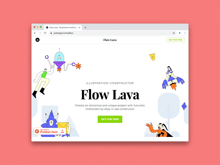 Brand logo for external website's link