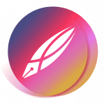 Brand logo for external website's link