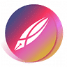 Brand logo for external website's link