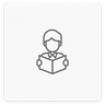 Brand logo for external website's link