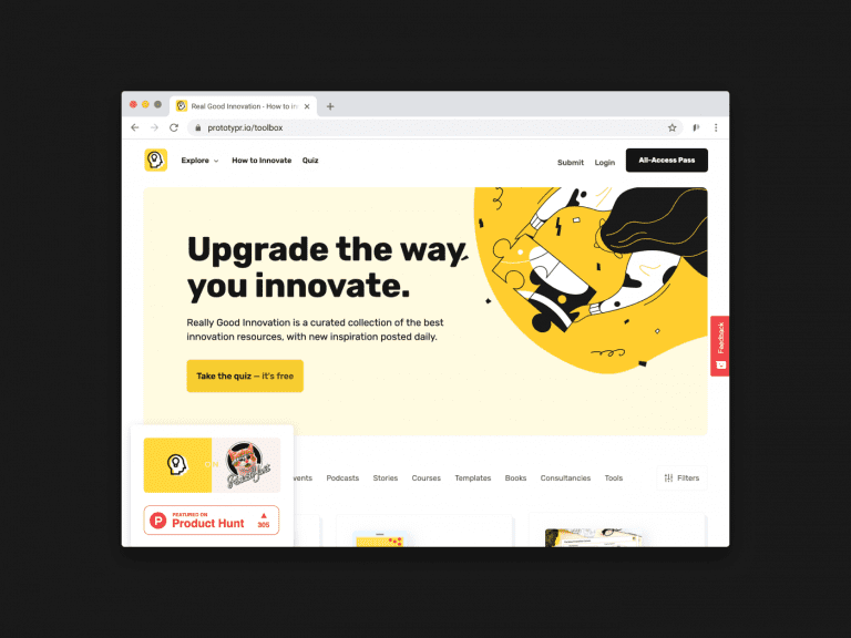 Brand logo for external website's link
