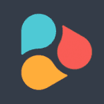 Brand logo for external website's link