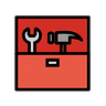 Brand logo for external website's link