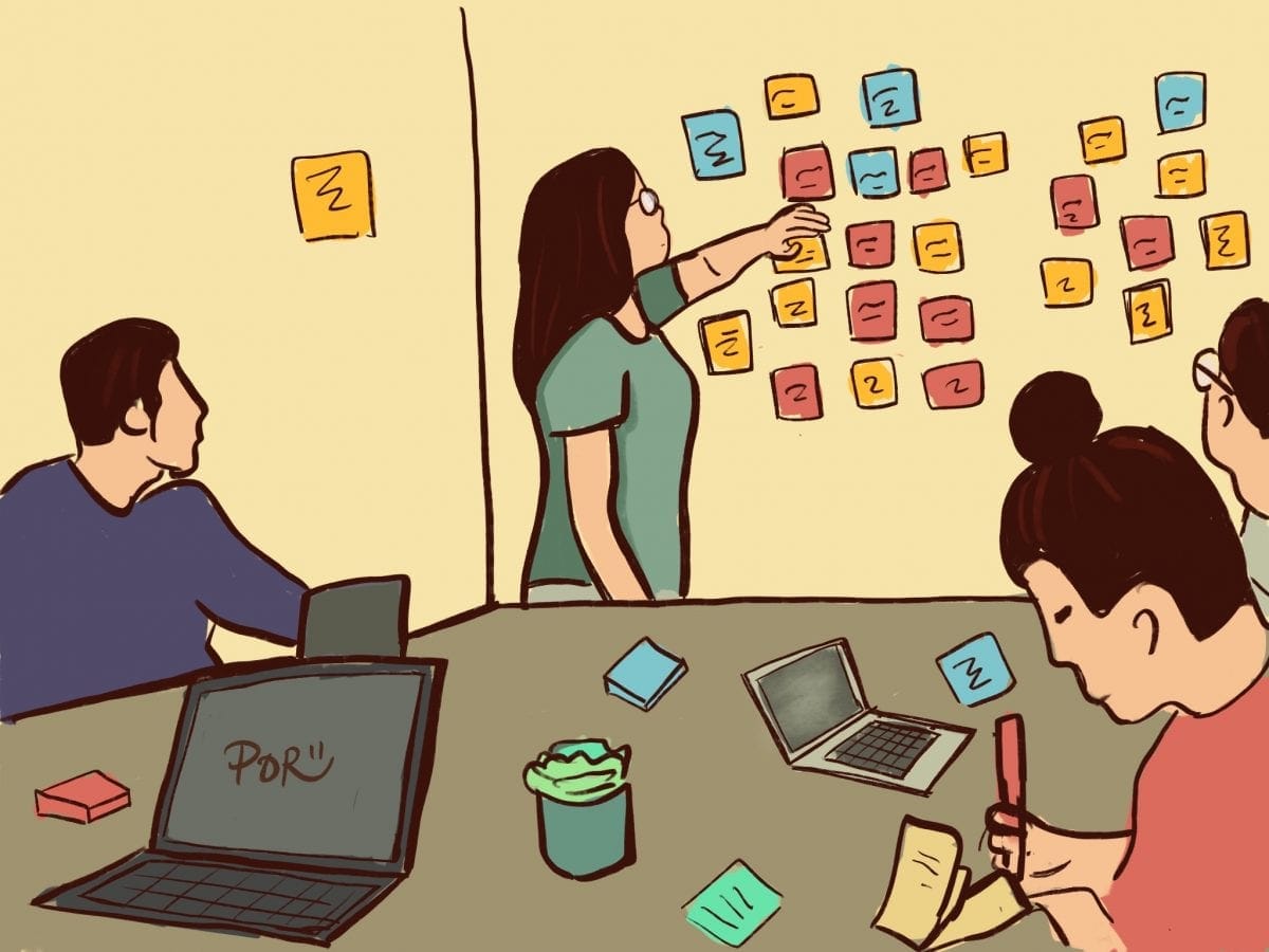 Introverted and designer: how I facilitate workshops