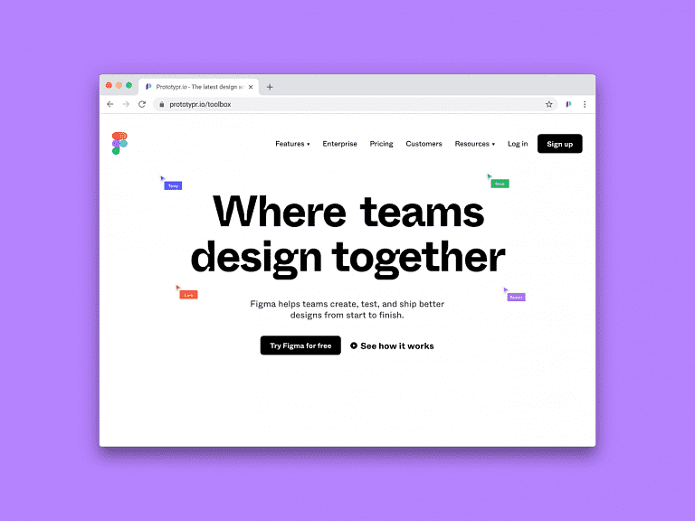 Brand logo for external website's link