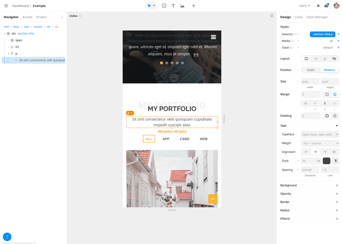 Designing with design systems at Hadronapp