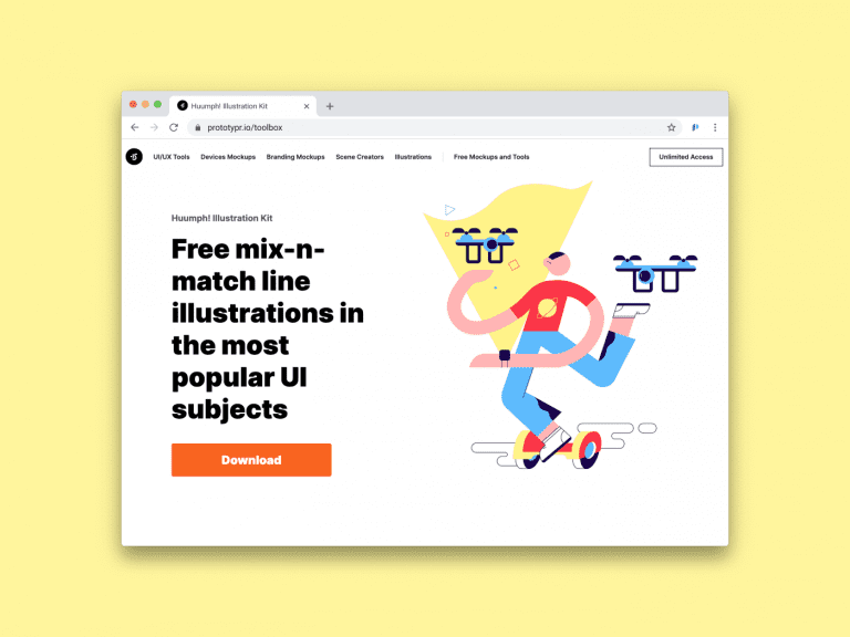 Brand logo for external website's link