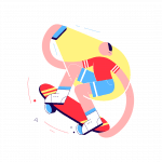 Brand logo for external website's link