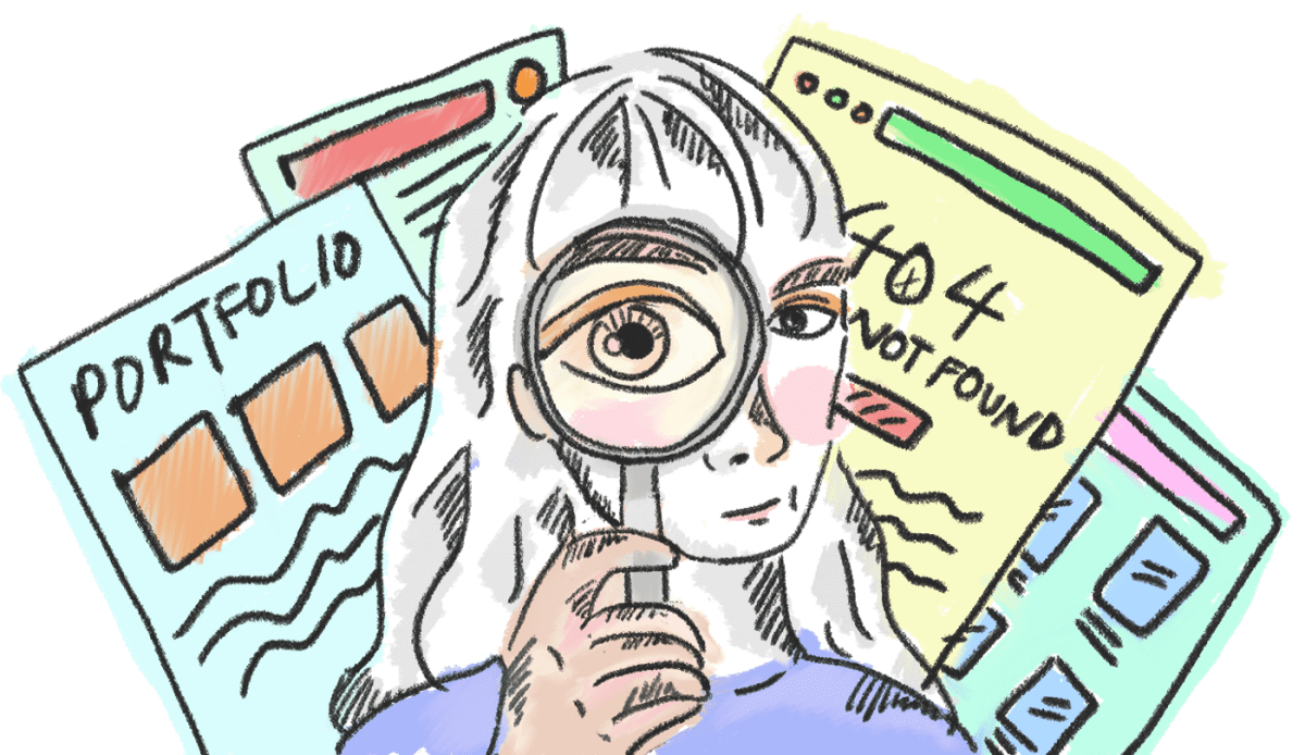 An unfiltered look: #throwback portfolios