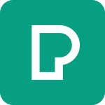 Brand logo for external website's link