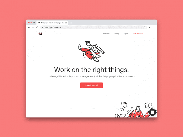 Brand logo for external website's link