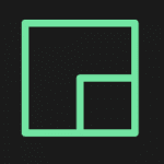 Brand logo for external website's link