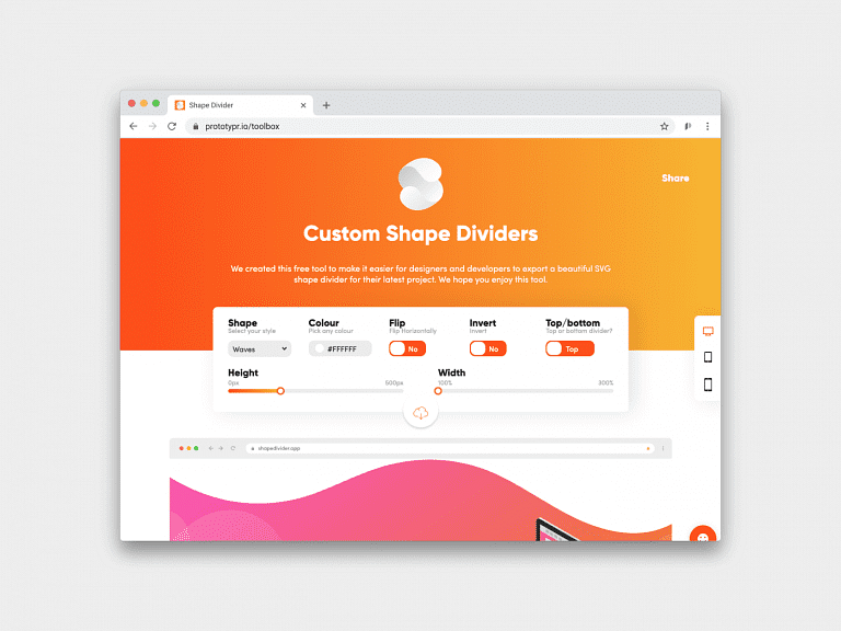 Brand logo for external website's link