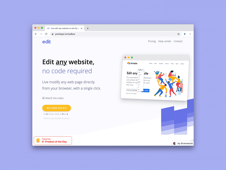 Brand logo for external website's link