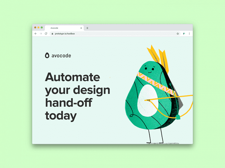 Brand logo for external website's link