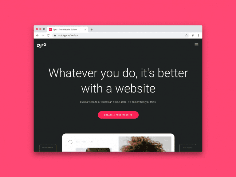 Brand logo for external website's link