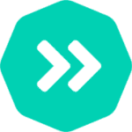 Brand logo for external website's link