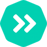 Brand logo for external website's link