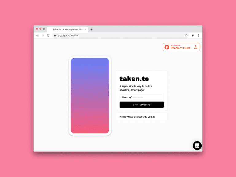 Brand logo for external website's link