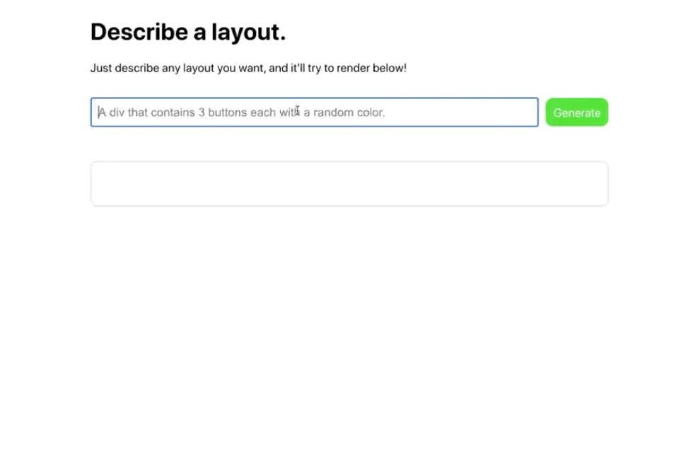 GPT-3 Design Hype 🤯