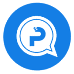 Brand logo for external website's link