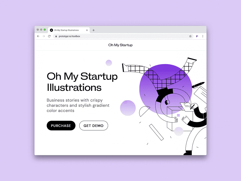 Brand logo for external website's link