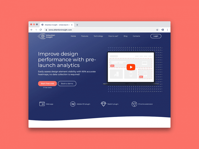 Brand logo for external website's link