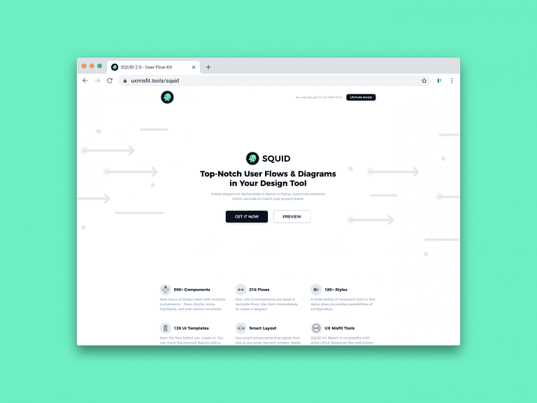 Brand logo for external website's link