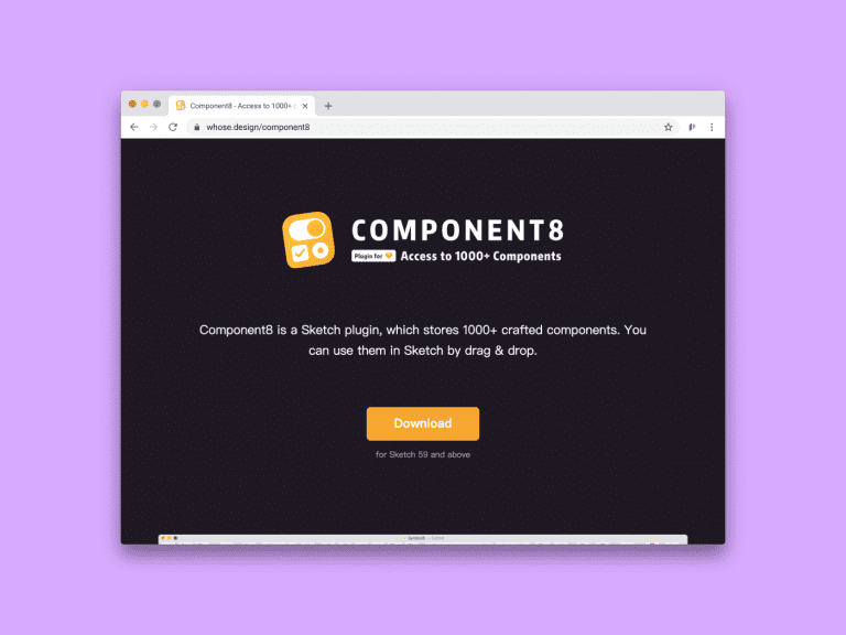 Brand logo for external website's link
